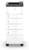 P 501 (grau/schwarz, USB, LAN, Duplex (Druck)) Produktbild-Vorschau 3
