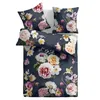 Bettwäsche Flower Blue Bettbezug 135x200cm Kissenbezug Produktbild-Vorschau 1
