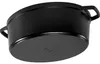 STAUB La Cocotte Cocotte 41 cm, oval, Schwarz, Gusseisen Voir les images du produit 10