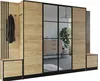 KIER FURNITURE Kleiderschrank EDEN, Schlafzimmer Schrank, Produktbild-Vorschau 1