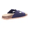 Superfit Fussbettpantoffel Kinder Pantolette dunkelblau Produktbild-Vorschau 35