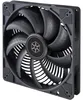 SST-AP184i-PRO 180x180x32 (schwarz, 180 mm) Produktbild-Vorschau 1