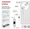 Ventilátor pod radiátor DUO, bílý Náhľad obrázku produktu