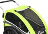 SAMAX 360° drehbarer Fahrradanhänger 2in1 Jogger - in Grün Produktbild-Vorschau 9