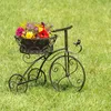 Dekoratívny kvetináč na bicykli Držiak kvetináča Kôš na Náhľad obrázku produktu 2
