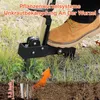Ergonomischer Unkrautstecher lang, 4 Edelstahlkrallen, Produktbild-Vorschau 5