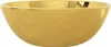 vidaXL Waschbecken 28 x 10 cm Keramik Golden Produktbild-Vorschau 3