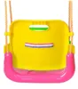 Verk Altalena per bambini in plastica 3 in 1 rosa Anteprima dell’immagine prodotto 9