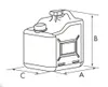 Nuova Rade Portable 15 L Kanister Produktbild-Vorschau 3