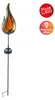 LED Solar Erdspieß "FLAMME" H: 84cm, Lampe für den Produktbild-Vorschau 2