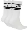Nike SPORTSWEAR EVERYDAY ESSENTIAL CREW (3 PAIA) NERO L Anteprima dell’immagine prodotto 2