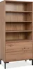 Calicosy - Scaffale alto con 2 cassetti - Effetto legno Anteprima dell’immagine prodotto 3