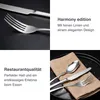 Deleca 6 personen Besteckset Harmony - Löffel, Messer, Produktbild-Vorschau 4