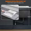 Pojemnik na lód VEVOR 55,23 l, 608 x 457 x 333 mm ze stali Podgląd zdjęcia produktu 6