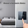 Smart Tuya WiFi termostat Hlasové ovládání 3A Digitální Náhled obrázku produktu 3
