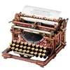 3D-Puzzle, Mechanische Schreibmaschine (Magische Version), Produktbild-Vorschau 1