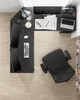 Psací stůl VASAGLE Rohový počítačový stůl ve tvaru L se 2 Náhled obrázku produktu 1