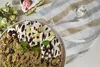 Glasglocke Kuchenglocke Käseglocke Fuß aus Porzellan Produktbild-Vorschau 3