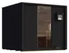 Sauna d'extérieur Karibu, sauna de jardin, sauna modulaire Voir les images du produit 5