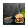 Brunbeste litinový lis na grilování burgerů, masa 2652 Náhled obrázku produktu 3