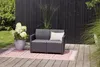 KETER Lavice zahradní MARIE 2 seater sofa, grafit Náhled obrázku produktu 3