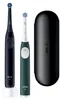 Oral-B iO Series 2 Night Black/Forest Green con 2 testine Anteprima dell’immagine prodotto 11