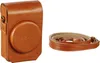 Sony LCS-RXG - Borsa per fotocamera - pelle - marrone - per Anteprima dell’immagine prodotto 1