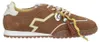 Damen Sneaker CIELO07 Rauleder Braun mit Lederfutter und Produktbild-Vorschau 13