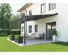 SOLUNA Pergola mit Stoffdach 6x4,5 Stoff Dessin 320925 Produktbild-Vorschau 4