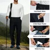 BUBW Herren Regenhose wasserdicht winddicht atmungsaktiv Produktbild-Vorschau 1