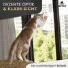 VAYPET Katzennetz für Balkon ohne Bohren 4x3m Tiernetz Produktbild-Vorschau 3