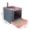 Katzenklo mit Katzenklomatte und Schaufel, XXL Produktbild-Vorschau 7