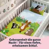Baby Bettwäsche 100 x 135 cm der kleine Maulwurf Bettwäsche Produktbild-Vorschau 4