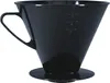 Kaffeehandfilter 1x6 mit 2 Lchern schwarz Produktbild-Vorschau 2