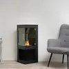 Moritz Ethanol Kamin Wandkamin I 95 x 58 x 39 cm Eckkamin I Produktbild-Vorschau 2