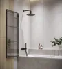 Badplaats Duschwand für Badewanne Berkan 100 x 140 cm Produktbild-Vorschau 2