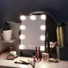Kosmetikspiegel, Beleuchtung Schminktischspiegel mit 9 Produktbild-Vorschau 4
