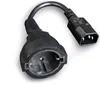 Gembird Stromadapter von C14 (M) auf Schuko (F) Kabel, Produktbild-Vorschau 4