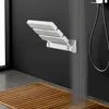 Siège de douche rabattable mural Salle de bain Tabouret de Voir les images du produit 6
