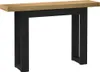 vidaXL Konzolový stolek NOAIN s nohami ve tvaru U 120x30x75 Náhled obrázku produktu 4