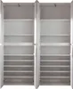 trendteam Garderobe Garderobenschrank Mirror Weiß Melamin Produktbild-Vorschau 3