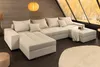 riess-ambiente XXL Wohnlandschaft LODGE 315cm champagner Produktbild-Vorschau 3