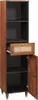 vidaXL Sideboard mit Regal Braun 38 x 33,5 x 160 cm Produktbild-Vorschau 1