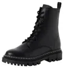 Tamaris Damen Stiefel stivali in pelle nera M25276, Numero Anteprima dell’immagine prodotto 43