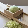 Großer XXL-SCHNEIDEMASCHINE mit Schublade Holzreibe FÜR Produktbild-Vorschau 9