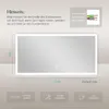 EMKE LED Badspiegel mit Kaltweiß Beleuchtung 120x60cm, Produktbild-Vorschau 10