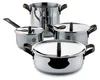 Alessi Edo, 7 Pcs. Stockpots Set (Art.-Nr. PU100S7, EAN Anteprima dell’immagine prodotto 7