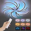 100W Baumzweige LED Deckenleuchte mit RGB Backlamp, Produktbild-Vorschau 2
