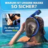 Die Preisgekrönte KAIMANA Schnorchelmaske für Erwachsene Produktbild-Vorschau 4