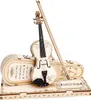 Baukasten Robotime Violin TG604K Holz 14,5 x 7,5 x 15 cm Produktbild-Vorschau 17